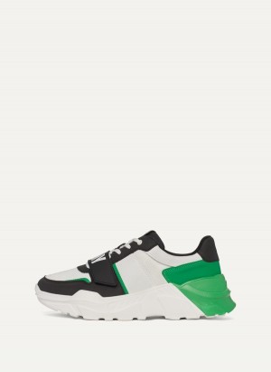 Men's Dkny Essex Sneakers Black | U7034010