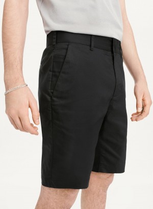 Men's Dkny Tech Shorts Black | G9347015