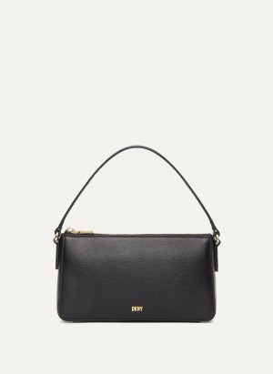 Women's Dkny Irina Demi Crossbody Bags Black | W8842827