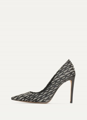 Women's Dkny Mabi High Pumps Black | B0217807