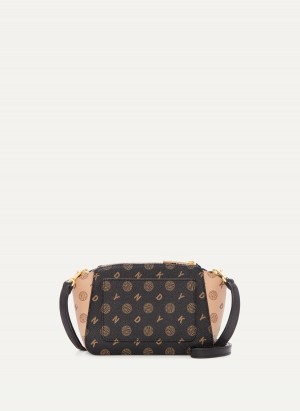 Women's Dkny Mini Dome Crossbody Bags Black | U7919999
