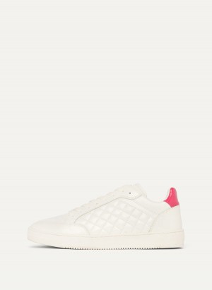 Women's Dkny Oriel Sneakers White | Z5498877