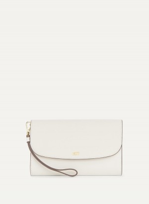 Women's Dkny Sidney On A Chain Crossbody Bags White | U2123884