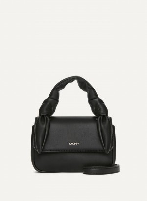 Women's Dkny Sophie Crossbody Bags Black | W3017059