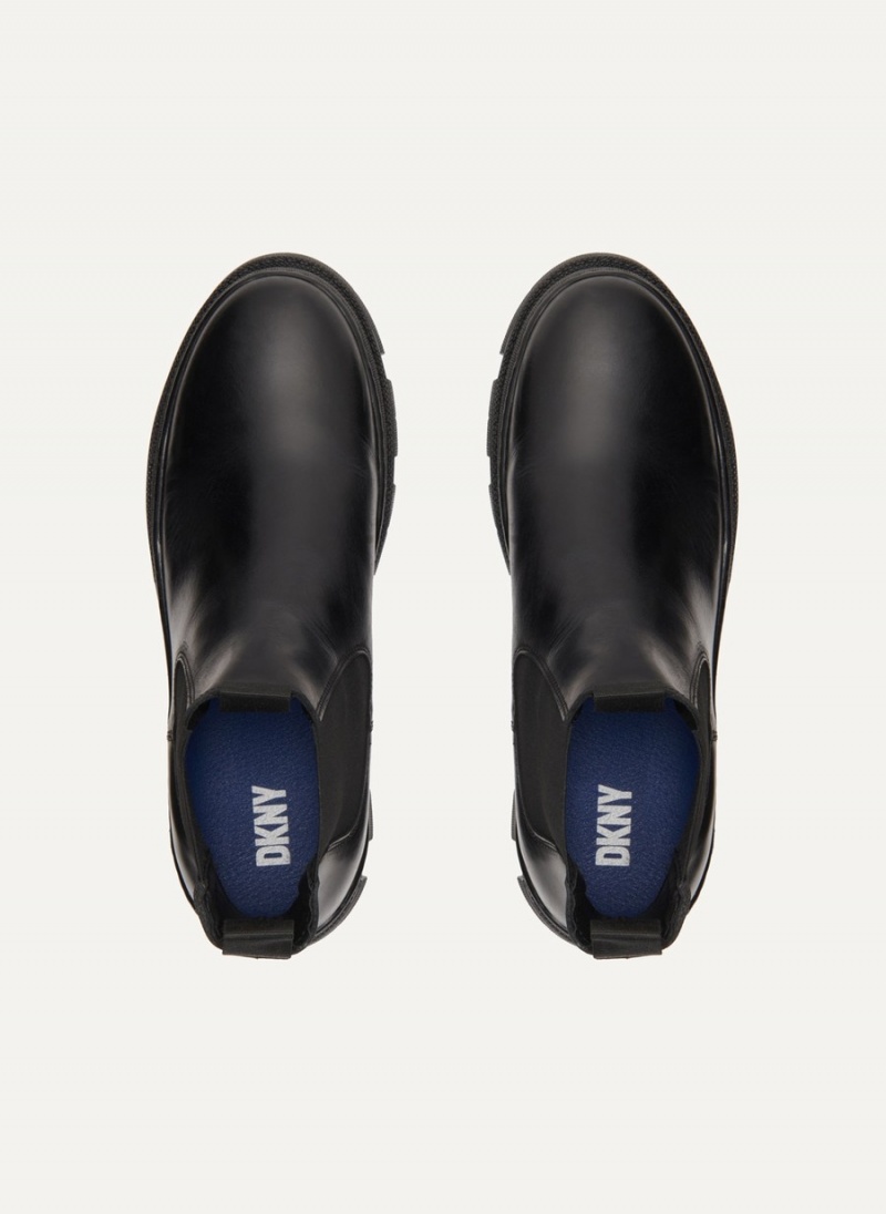 Men's Dkny Chelsea Boots Black | H7121870