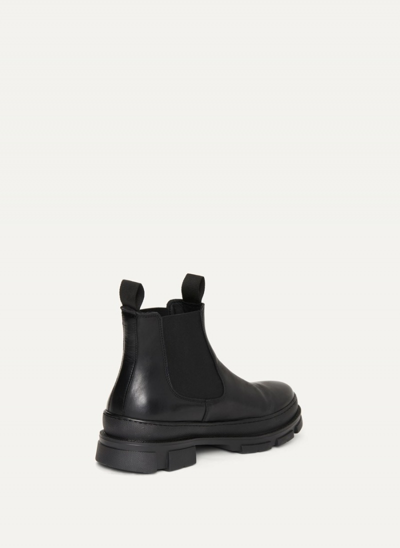 Men's Dkny Chelsea Boots Black | H7121870
