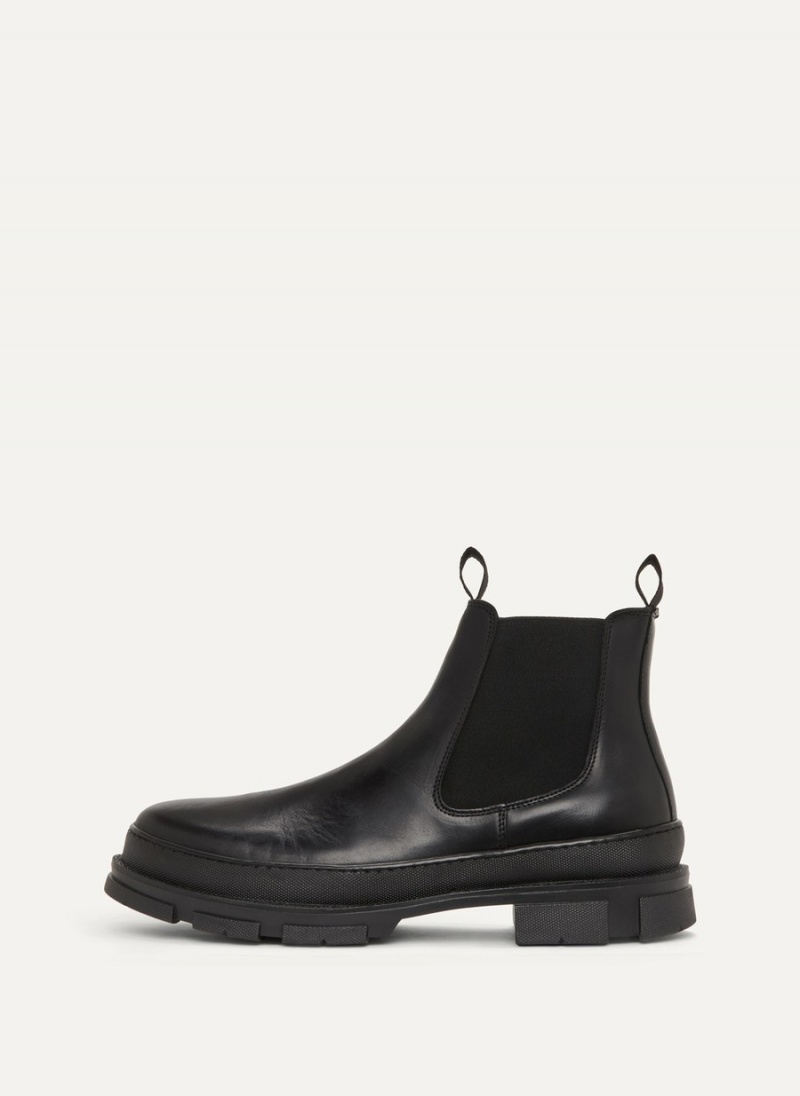 Men\'s Dkny Chelsea Boots Black | H7121870