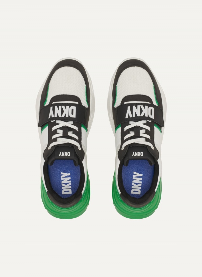 Men's Dkny Essex Sneakers Black | U7034010