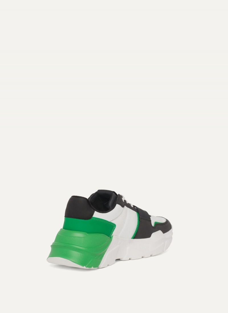 Men's Dkny Essex Sneakers Black | U7034010