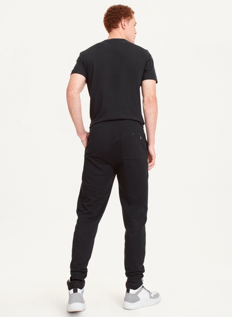 Men's Dkny French Terry Pants Black | V1225542