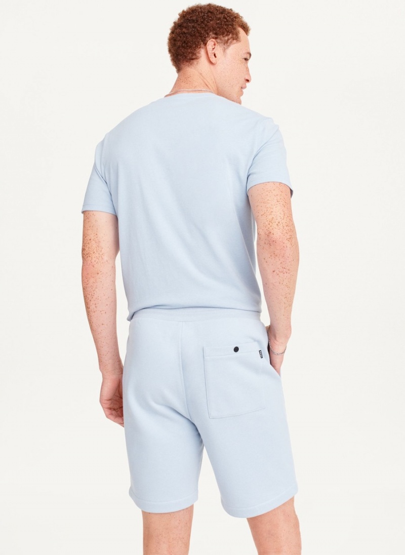 Men's Dkny French Terry Shorts Blue | X7353992