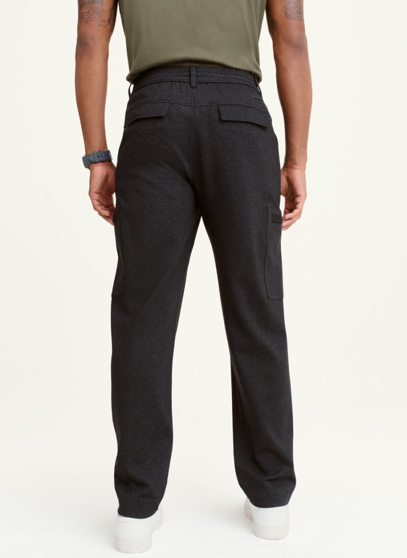 Men's Dkny Hybrid Modern Cargo Pants Black | W0340011