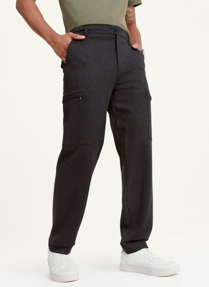 Men\'s Dkny Hybrid Modern Cargo Pants Black | W0340011