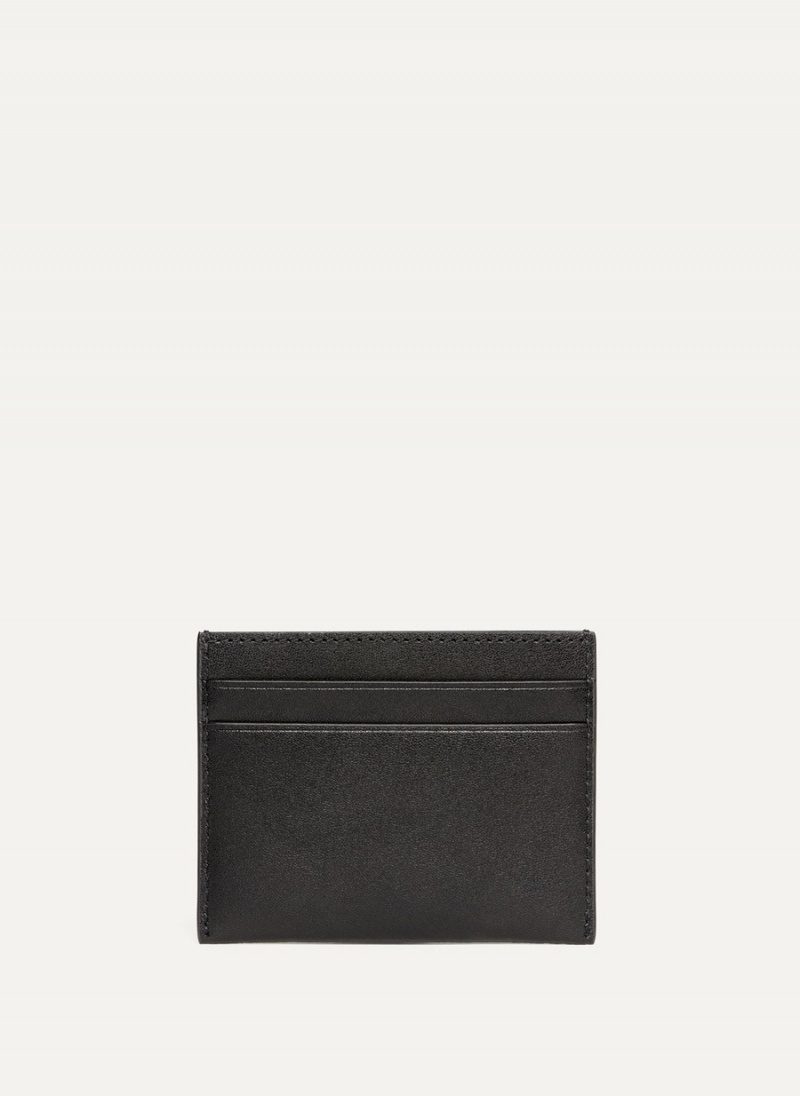 Men's Dkny Logo Card Case Black | E4646414