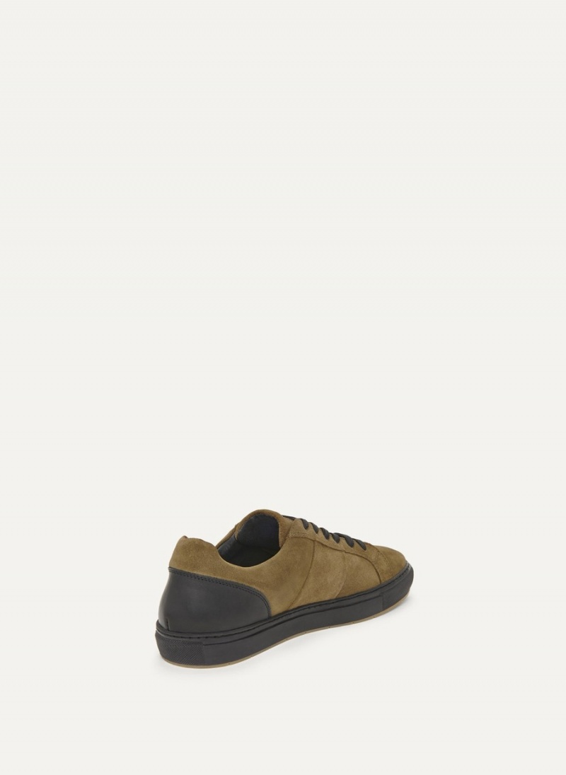 Men's Dkny On The Go Sneakers Olive | U5845580