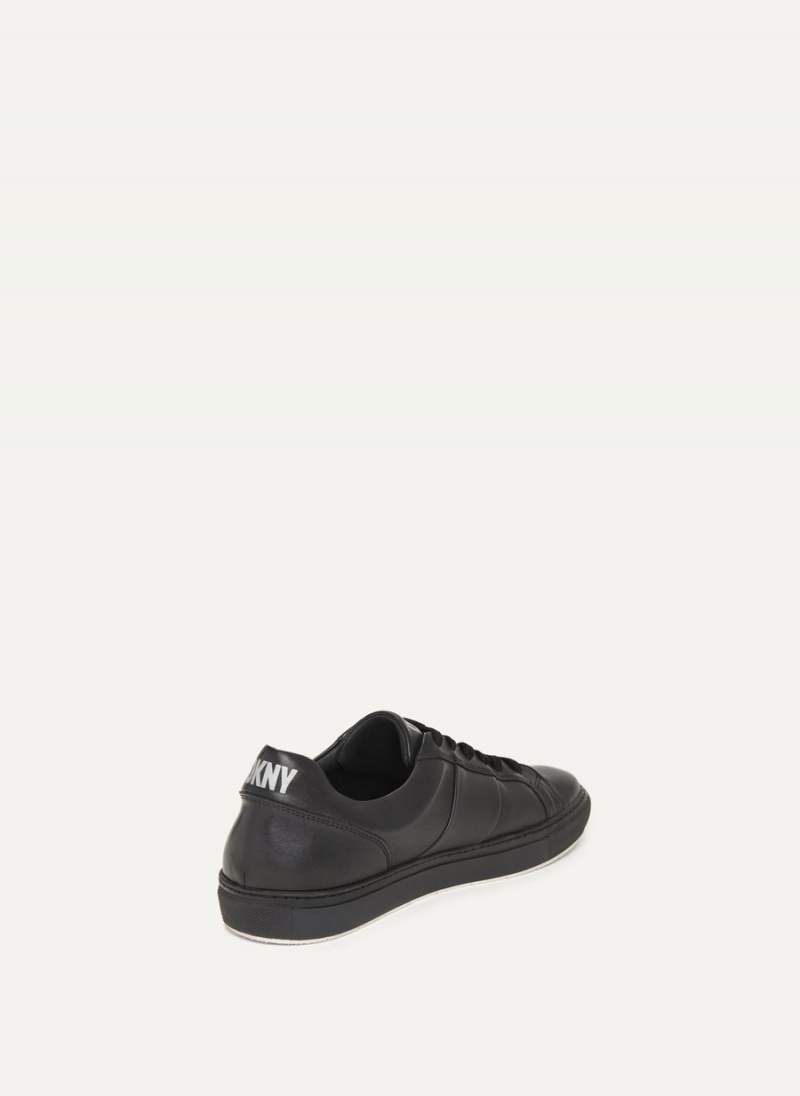 Men's Dkny Street Side Sneakers Black | P4050458