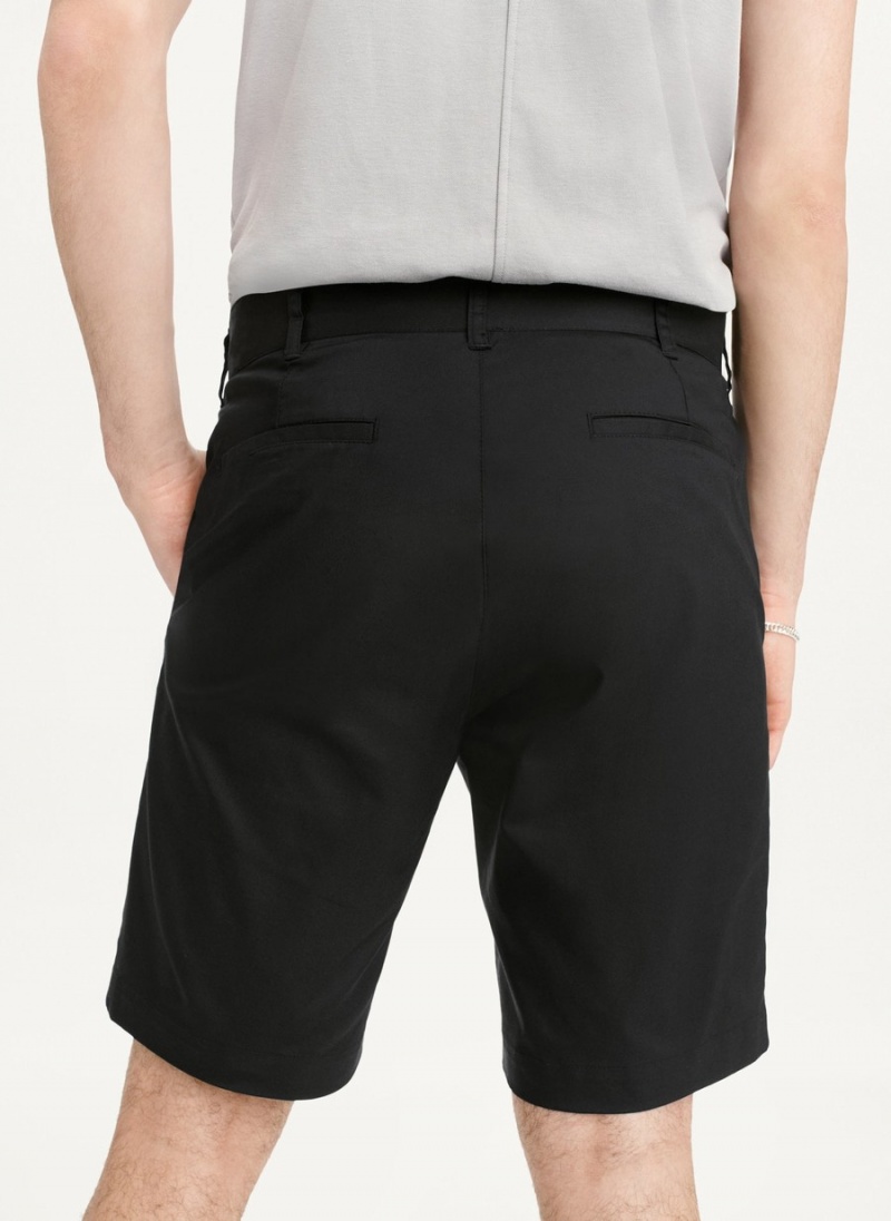 Men's Dkny Tech Shorts Black | G9347015