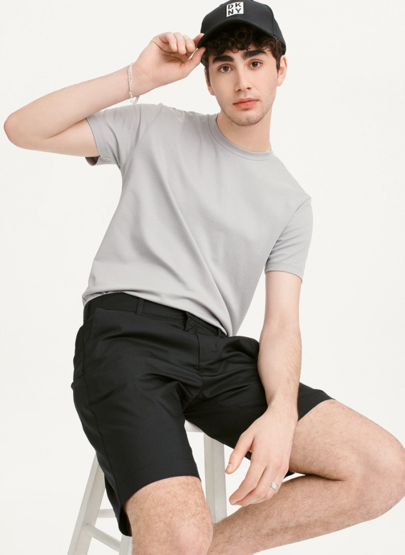 Men's Dkny Tech Shorts Black | G9347015