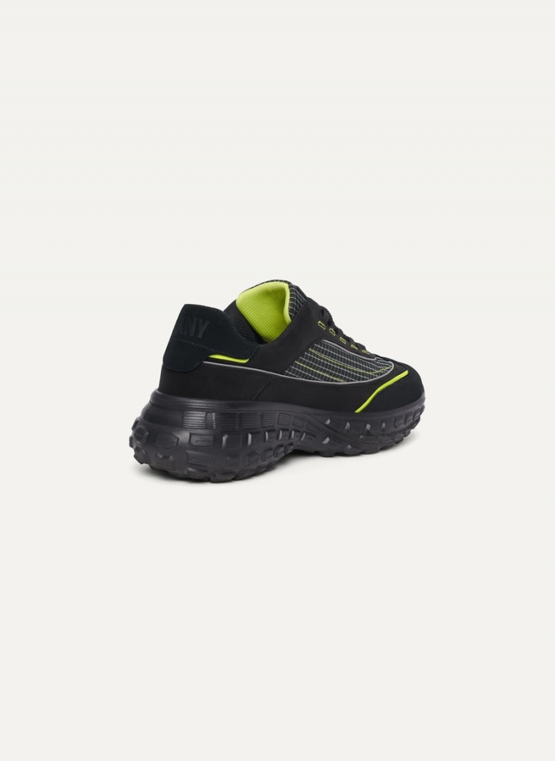 Men's Dkny Trekking Sneakers Black | O1737198