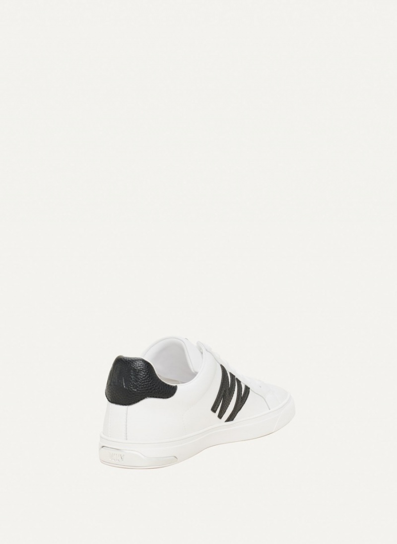 Women's Dkny Abeni Lace Up Sneakers Black | E4353924