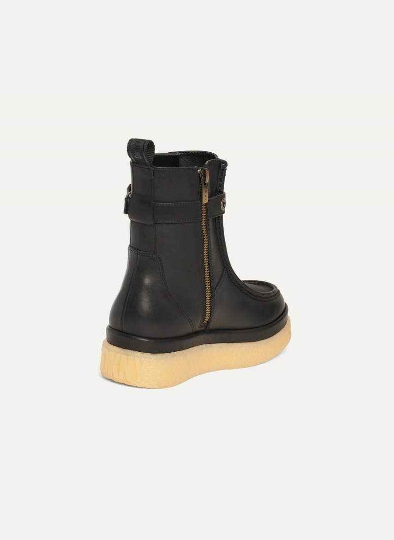 Women's Dkny Autumn Boots Black | G8171598