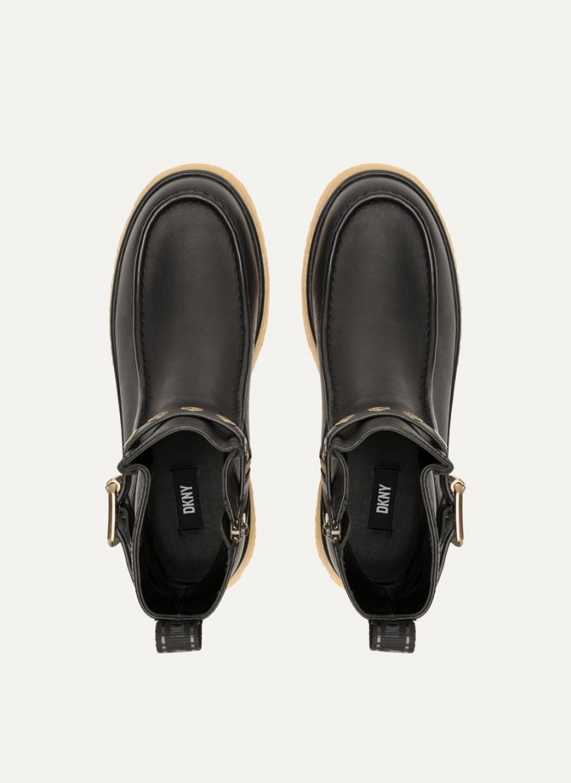 Women's Dkny Autumn Boots Black | G8171598