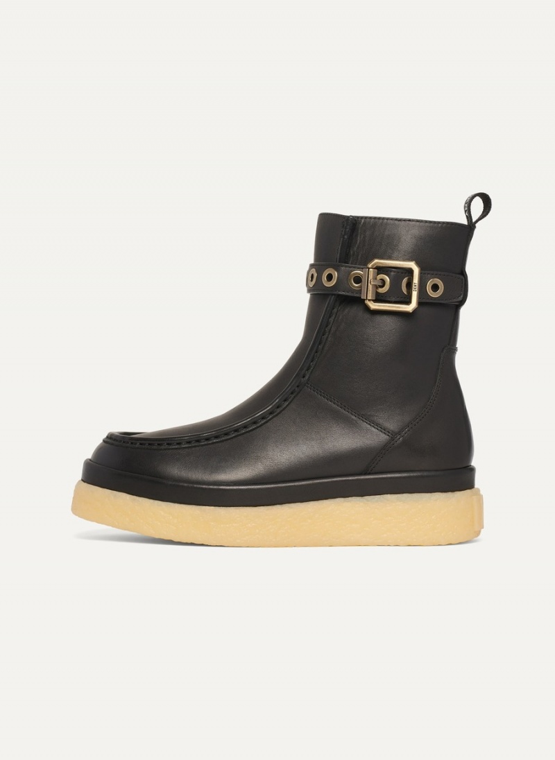 Women\'s Dkny Autumn Boots Black | G8171598
