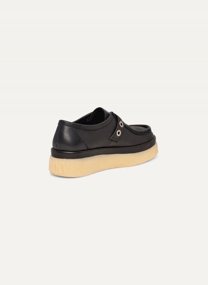 Women's Dkny Autumn Loafers Black | K7901274