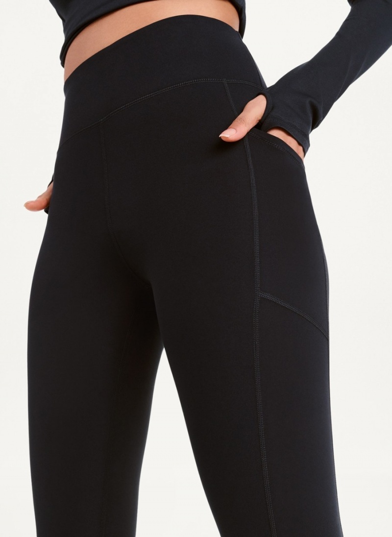 Women's Dkny Balance High Waist Leggings Black | V5731903