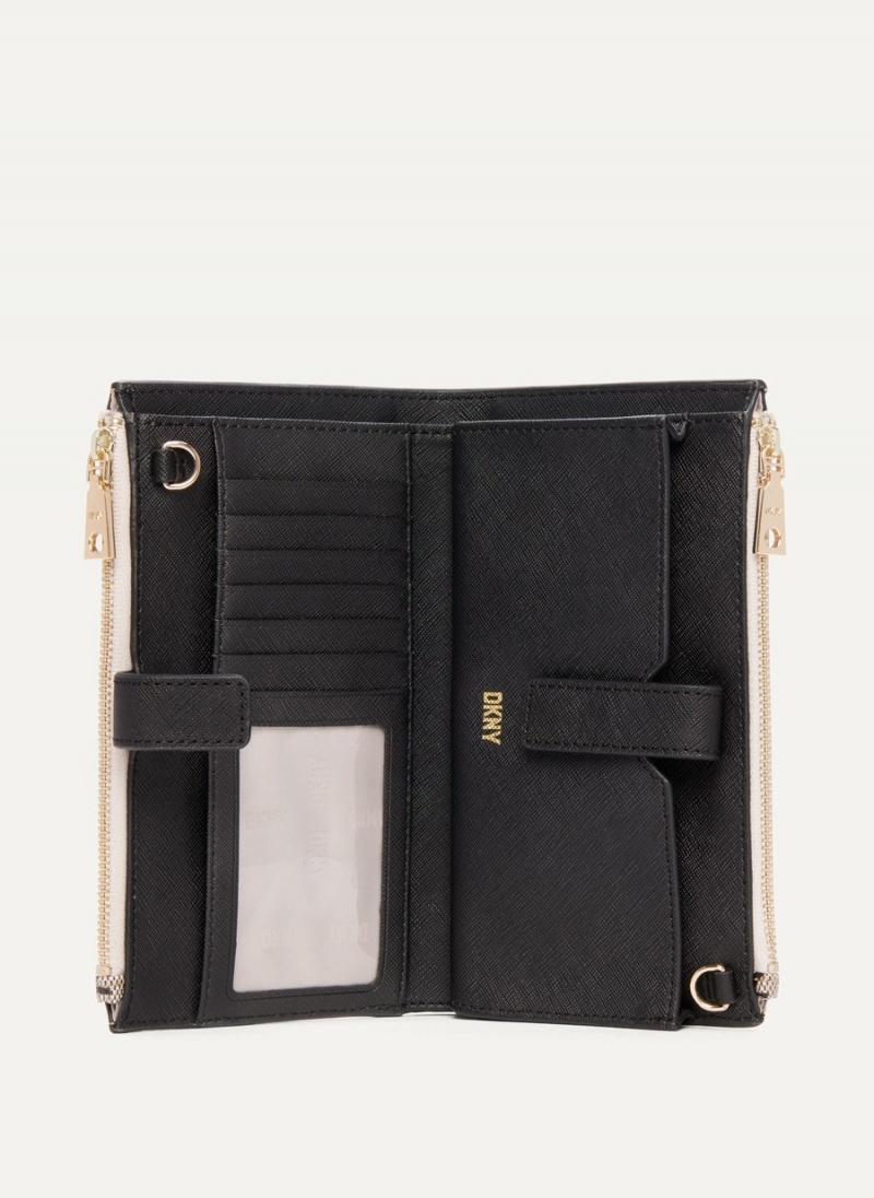Women's Dkny Bryant Logo Crossbody Bags Grey | G1749932