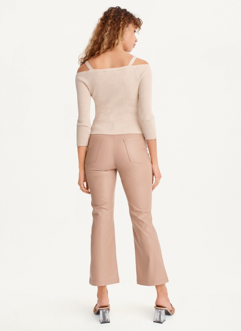 Women's Dkny Butter Pants Beige | S2840980