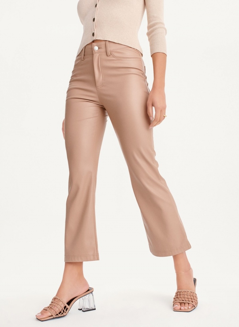 Women's Dkny Butter Pants Beige | S2840980