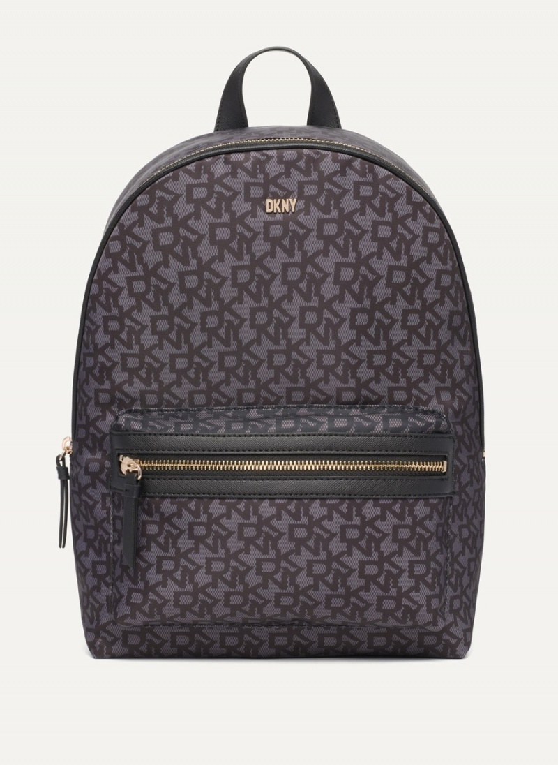 Women\'s Dkny Casey Backpacks Black | P5274918