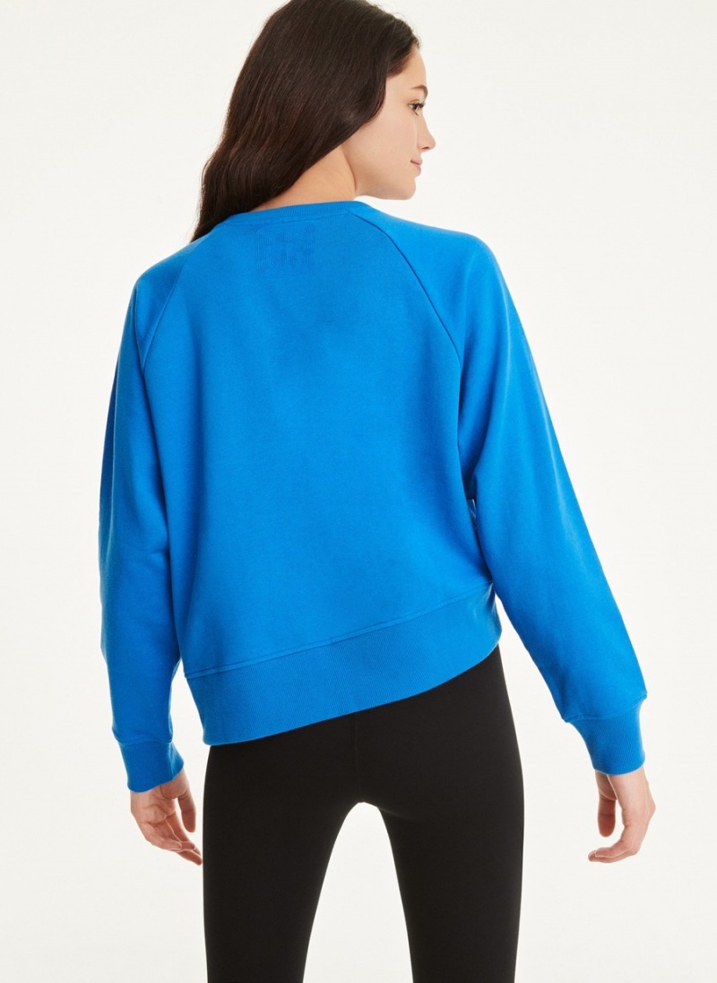Women's Dkny Cotton Jersey Asymmetrical Sweaters Black | B6059943