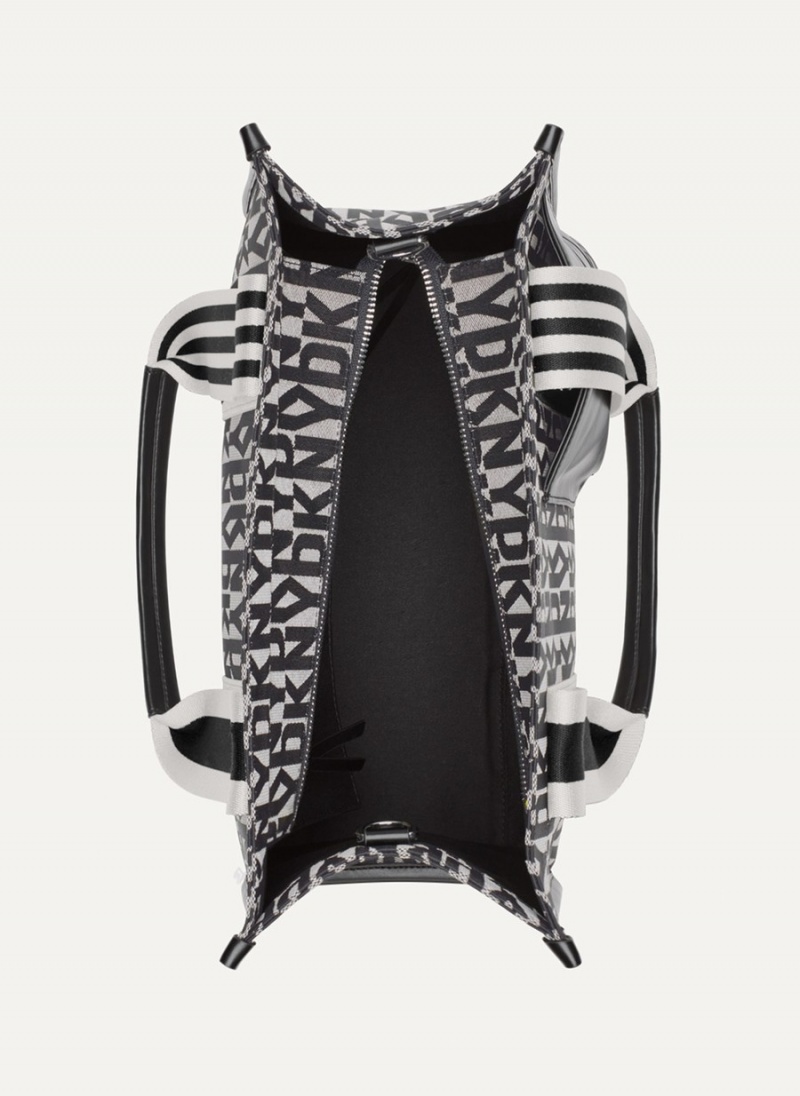 Women's Dkny Essex Saffiano Flap Shoulder Bags Black | O3820724