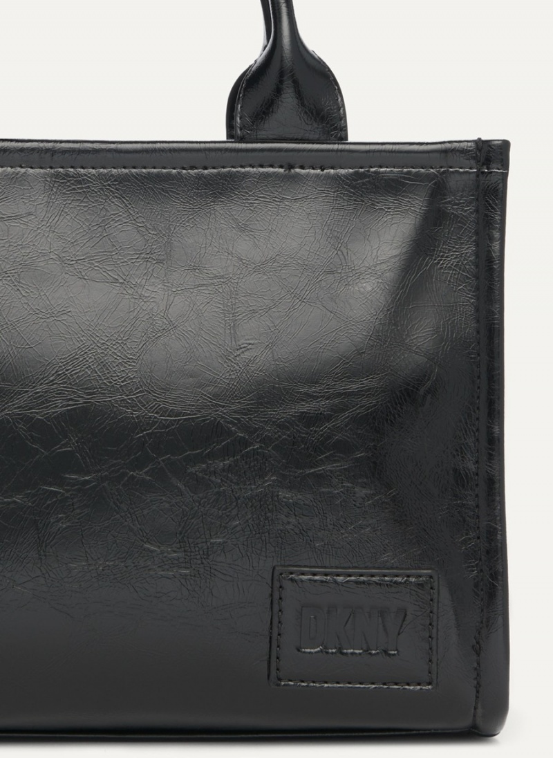 Women's Dkny Hadlee Sm Tote Bags Black | Z6893654