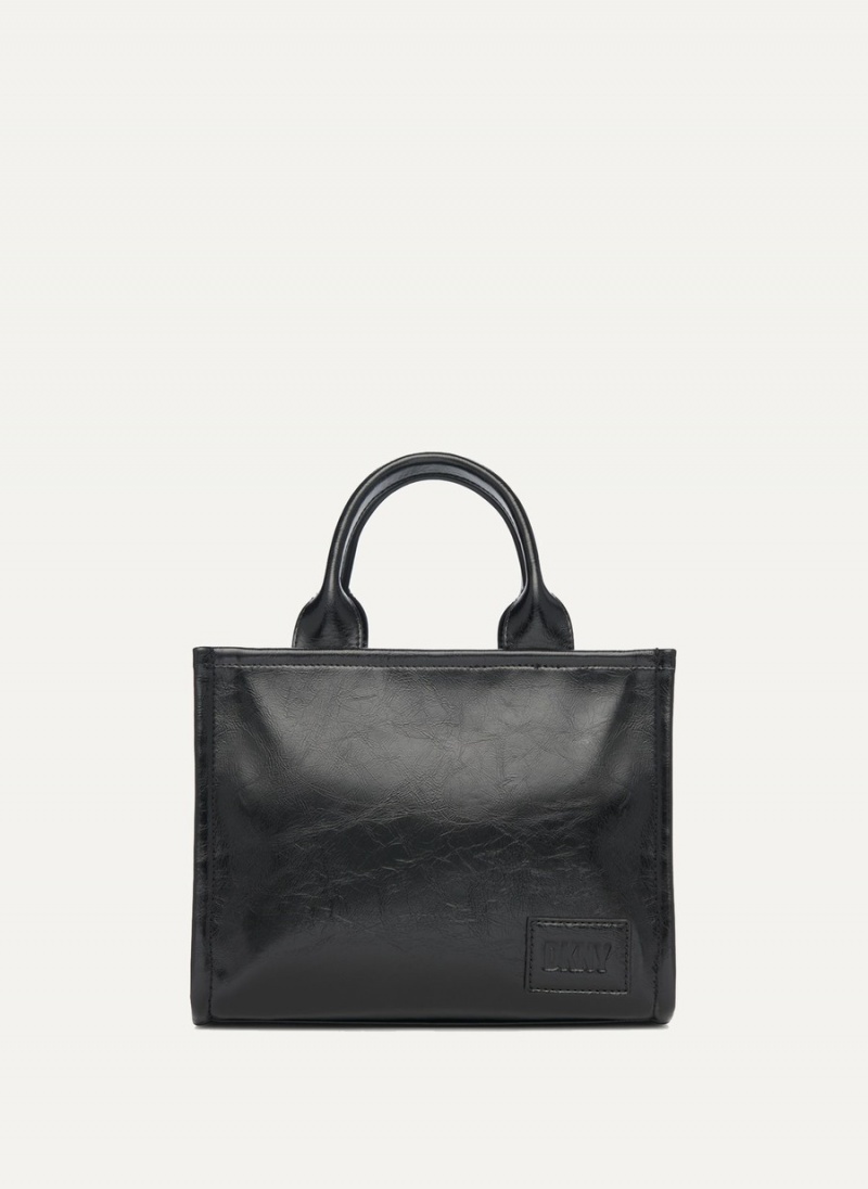 Women's Dkny Hadlee Sm Tote Bags Black | Z6893654