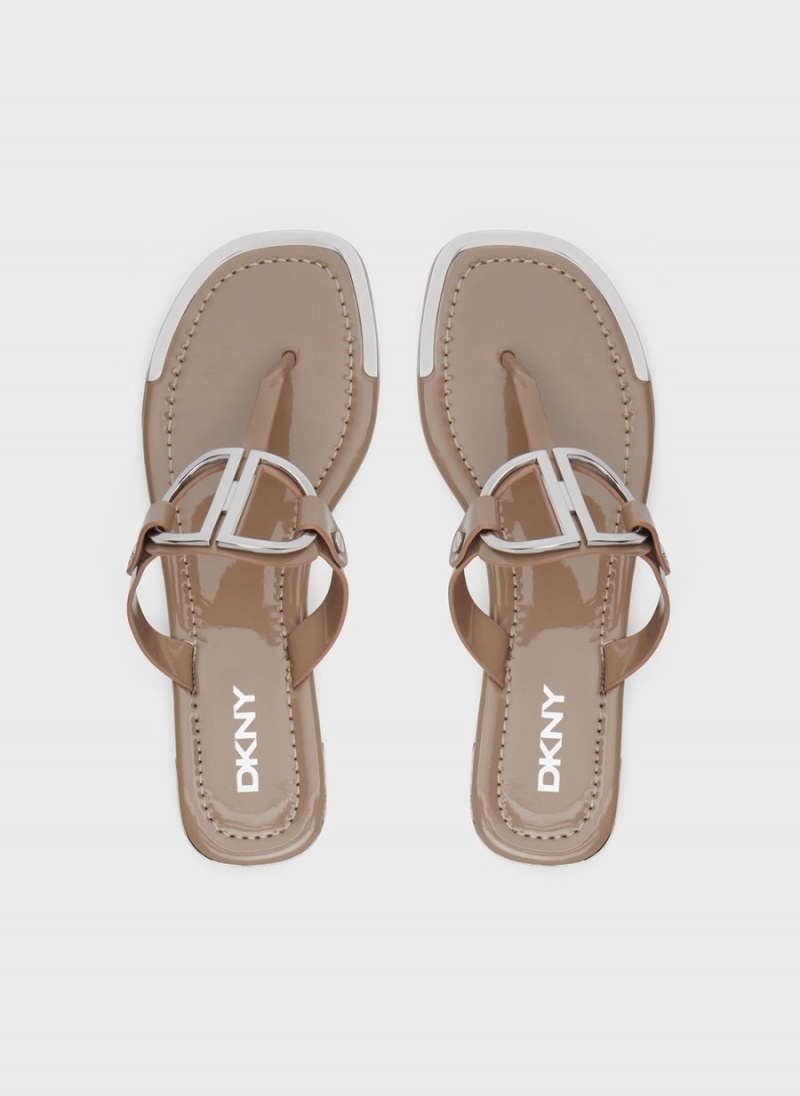 Women's Dkny Hartford Sandals Black | M5168221