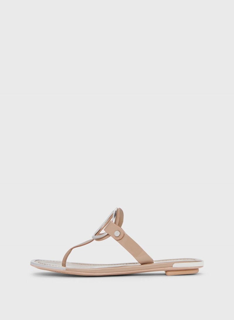 Women\'s Dkny Hartford Sandals Black | M5168221