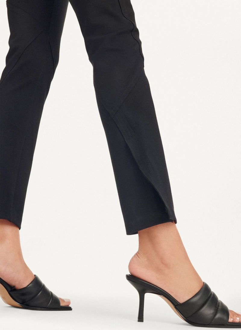Women's Dkny High-rise Fit Jeans Black | J9200582