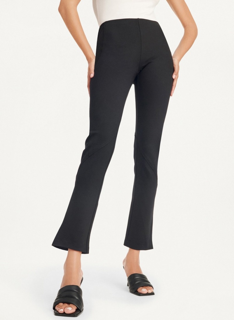 Women's Dkny High-rise Fit Jeans Black | J9200582