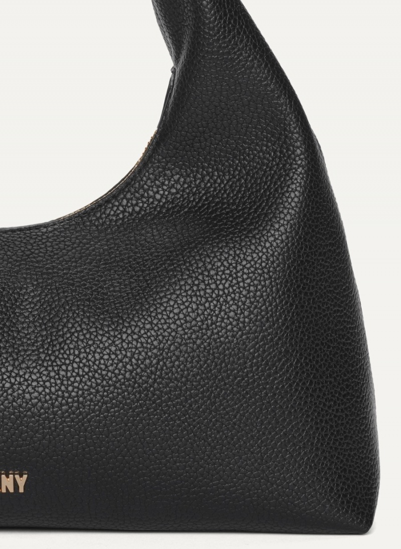 Women's Dkny Inessa Hobo Bag Black | Z3618180