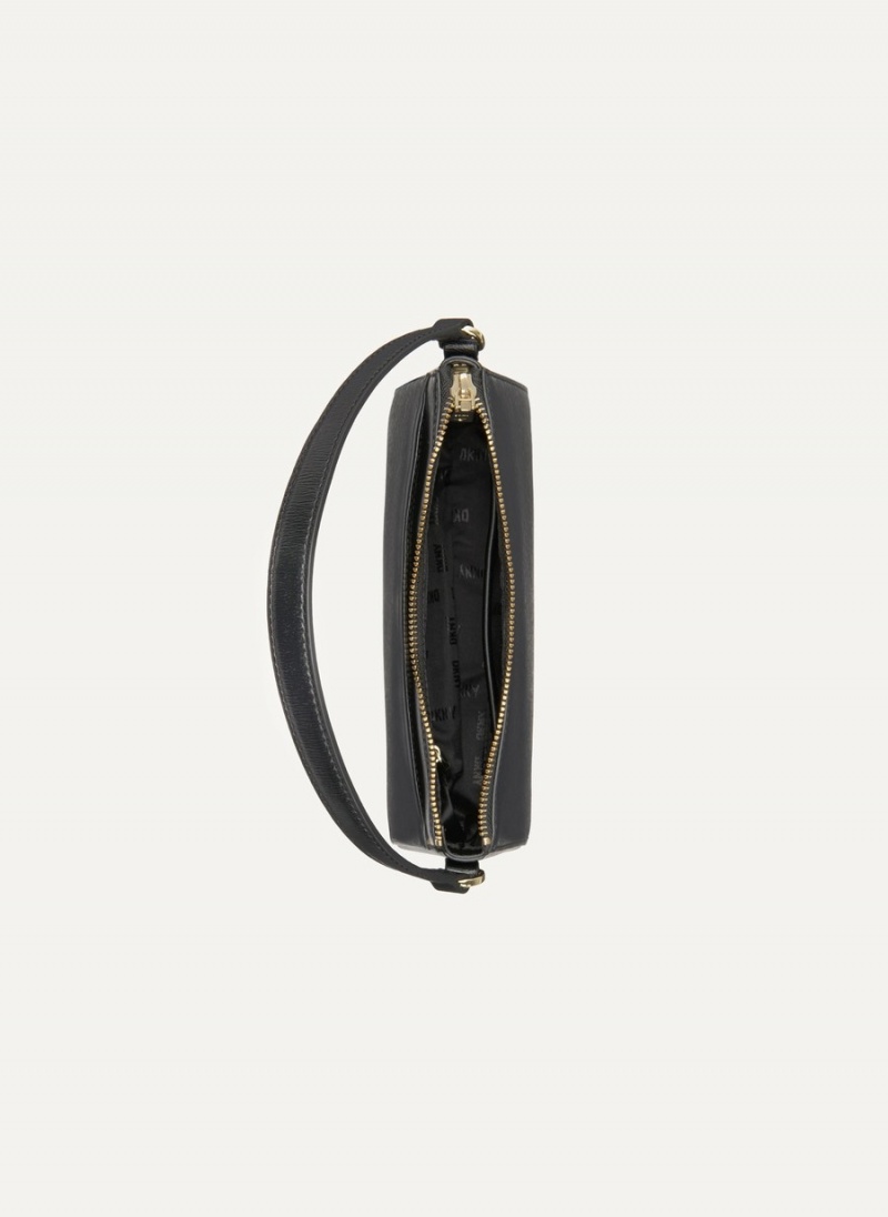 Women's Dkny Irina Demi Crossbody Bags Black | W8842827