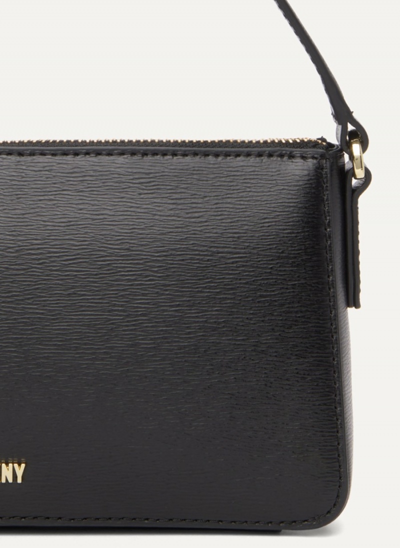 Women's Dkny Irina Demi Crossbody Bags Black | W8842827