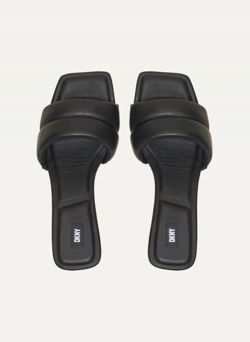Women's Dkny Kaia Sandals Black | S3591370