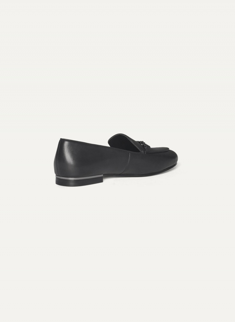 Women's Dkny Leona Loafers Black | Z5971352