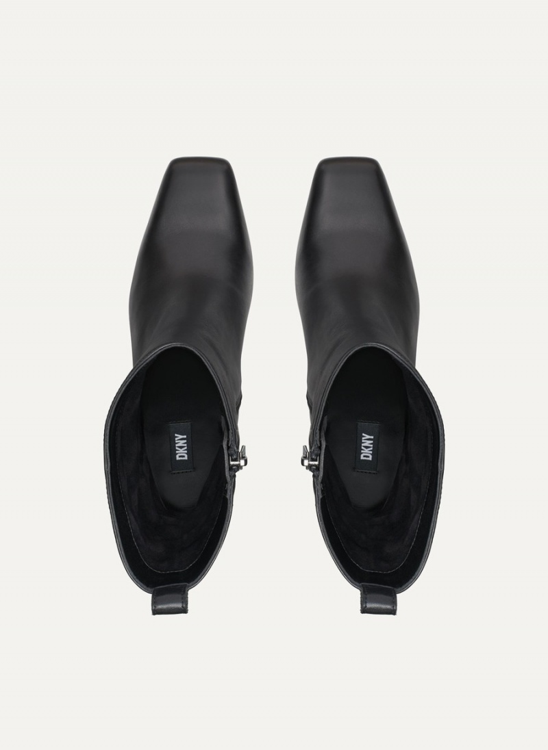 Women's Dkny Luna Booties Black | X2048685