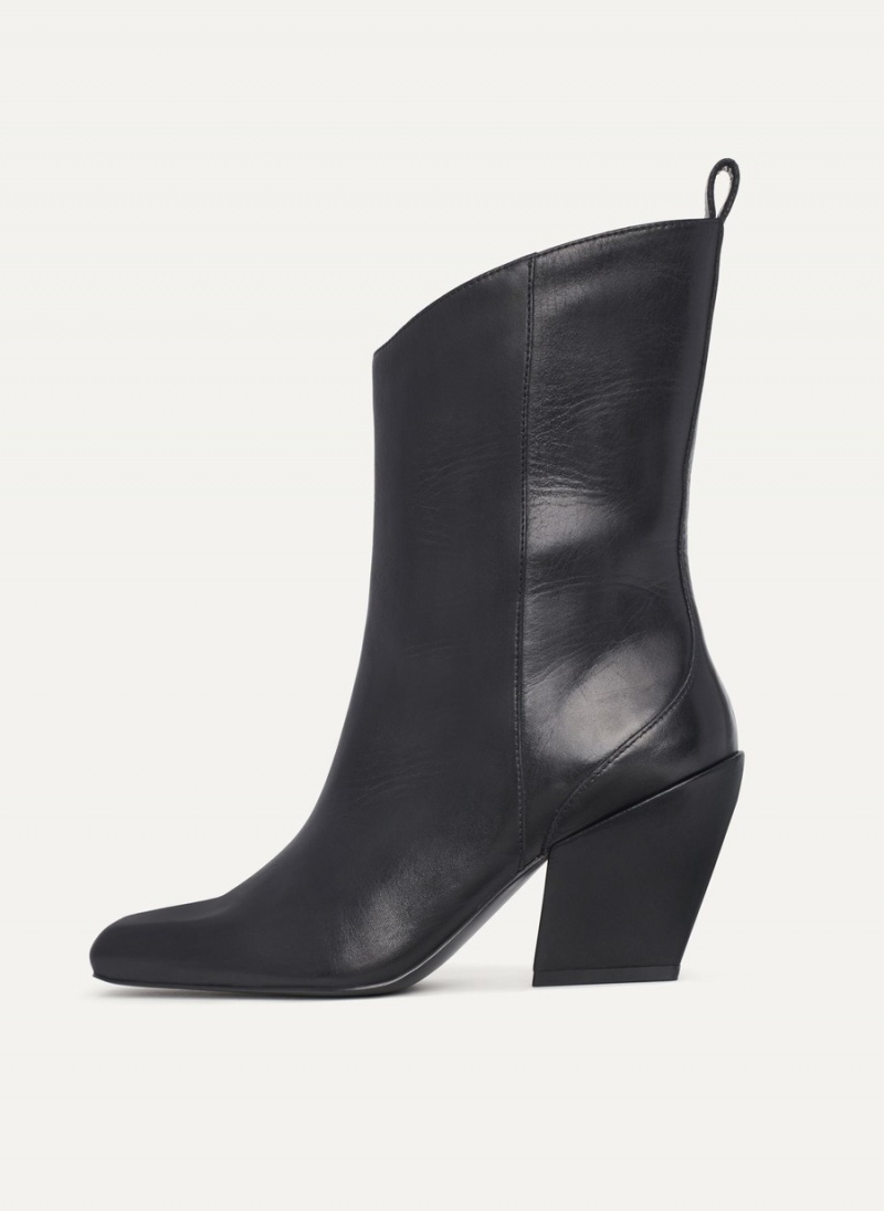 Women\'s Dkny Luna Booties Black | X2048685