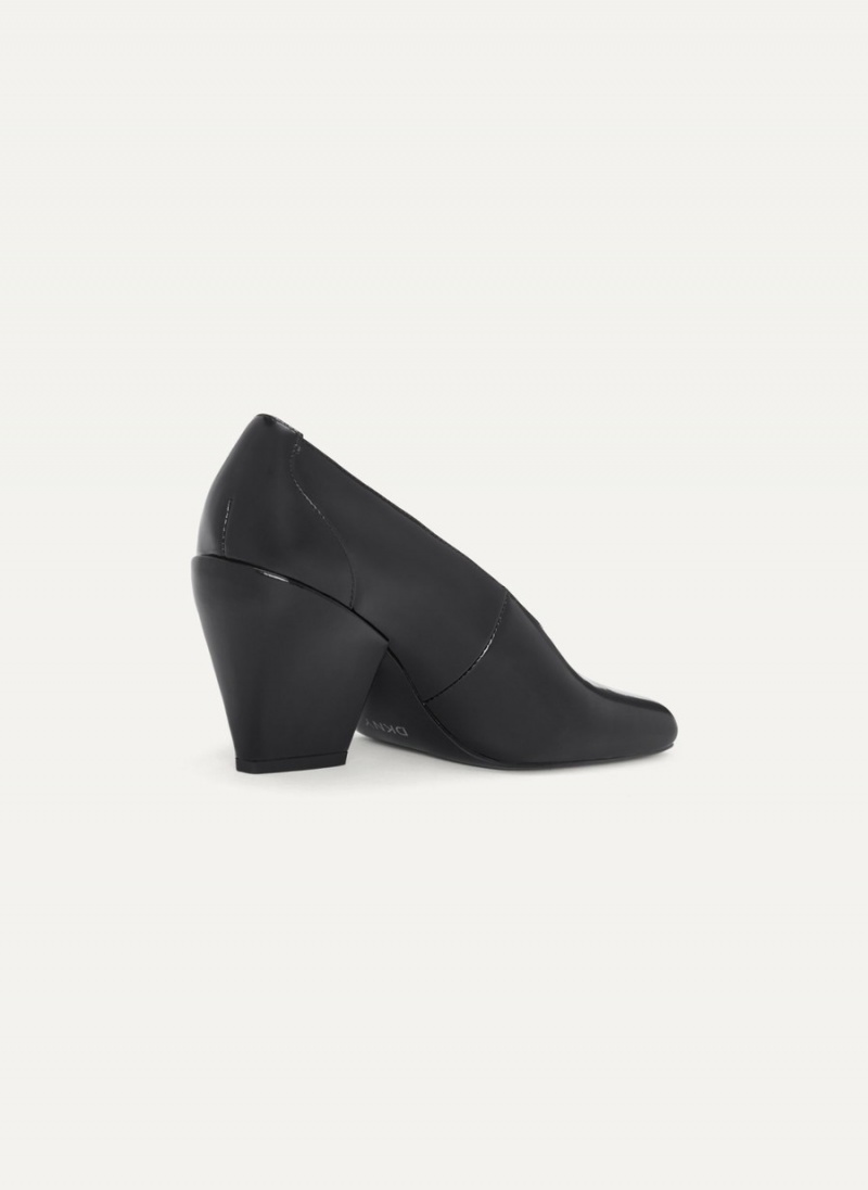 Women's Dkny Luna Heel Pumps Black | L2900788