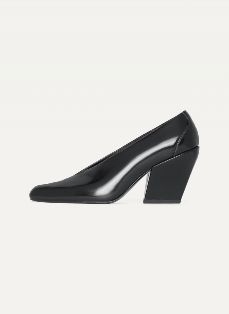 Women\'s Dkny Luna Heel Pumps Black | L2900788